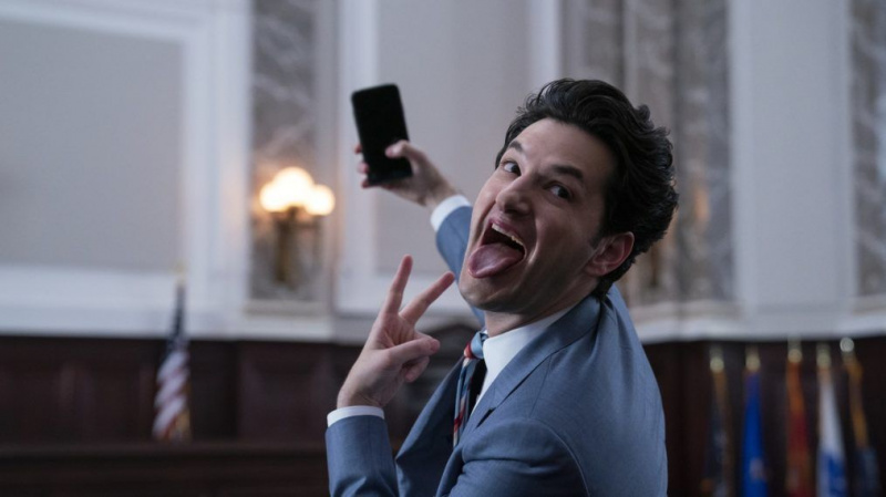 Netflix Space Force Ben Schwartz