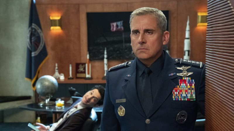 Space Force Steve Carell Netflix
