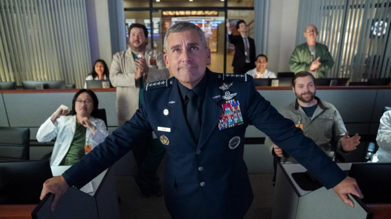 Netflix Space Force Cast