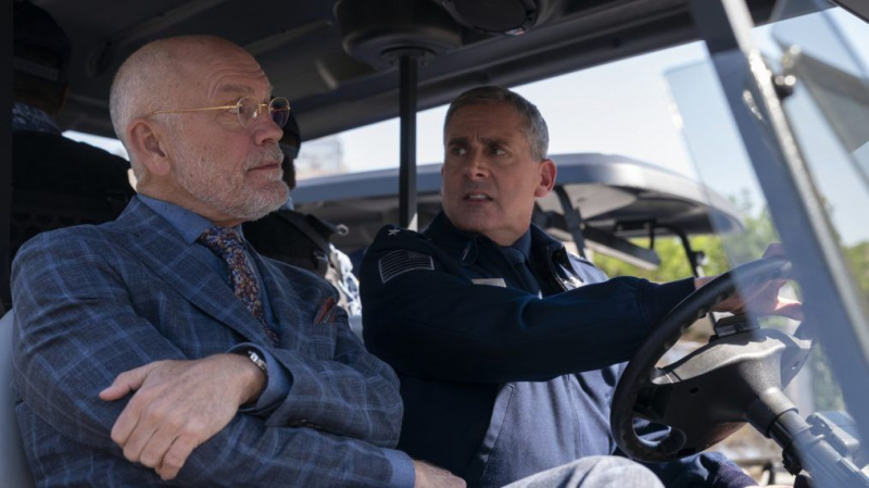 Space Force John Malkovich Steve Carell