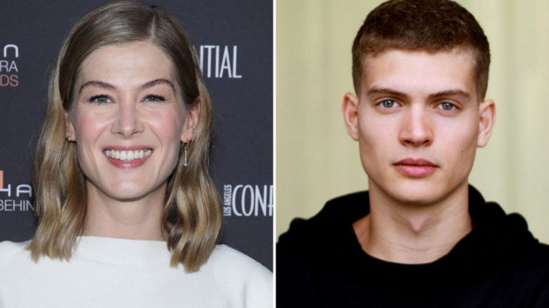 Poznaj obsadę dołączającą do Rosamund Pike w amatorskim „Kole czasu” (ZDJĘCIA)