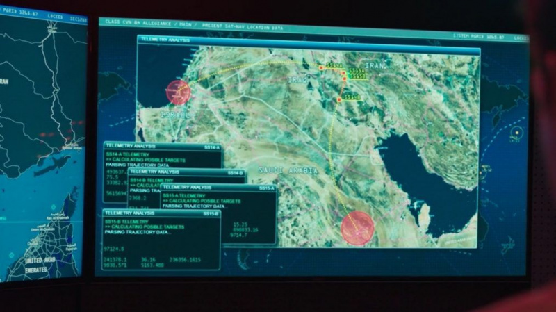 NCISLA S11 missiles