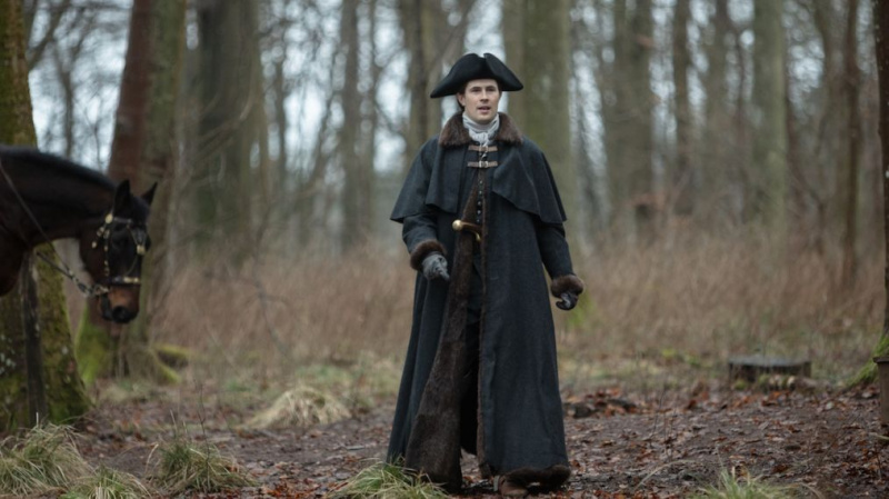Outlanders David Berry på Lord John's Motives, Raising Jamies Son & a Spinoff Series