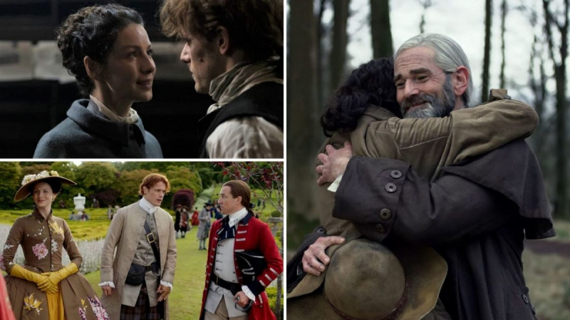 16 įsimintiniausių „Outlander“ susitikimų, reitinguota