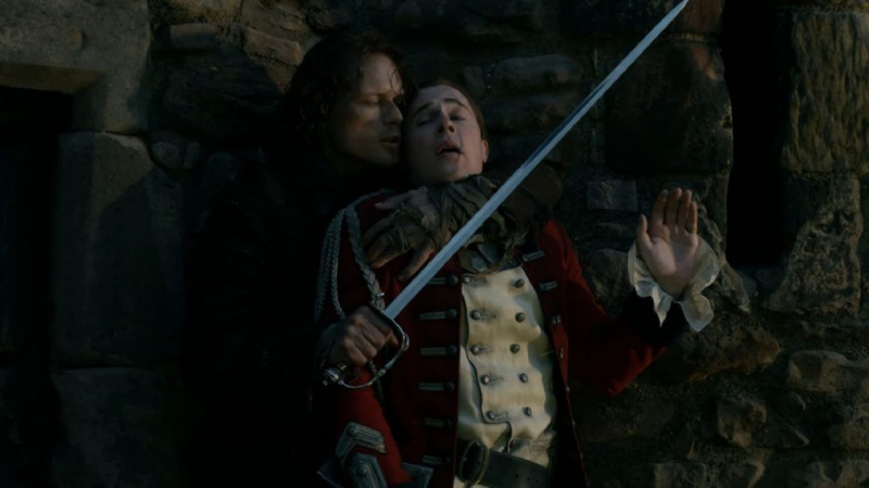 outlander 3 sezonas Sam Heughan David Berry