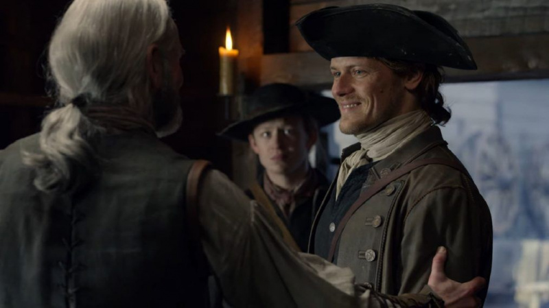 outlander 4 sezonas sam heughan john bell duncan lacroix