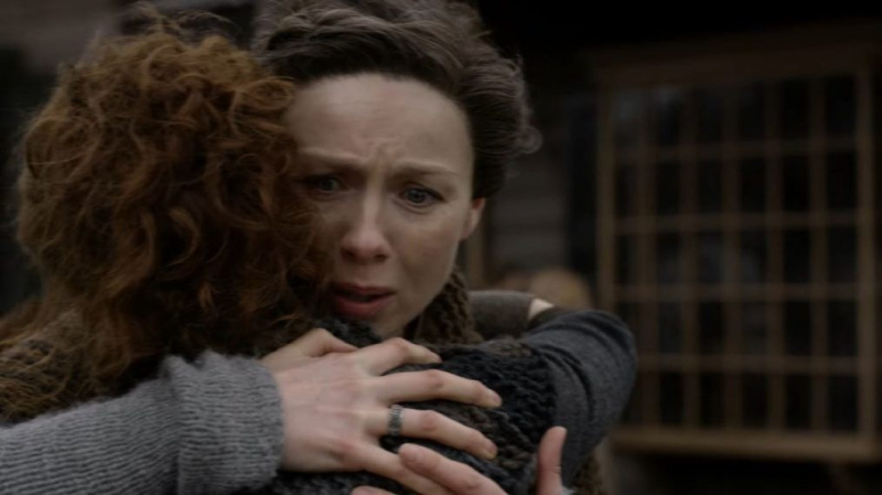 „Outlander“ 4 sezonas Sophie Skelton Caitriona Balfe