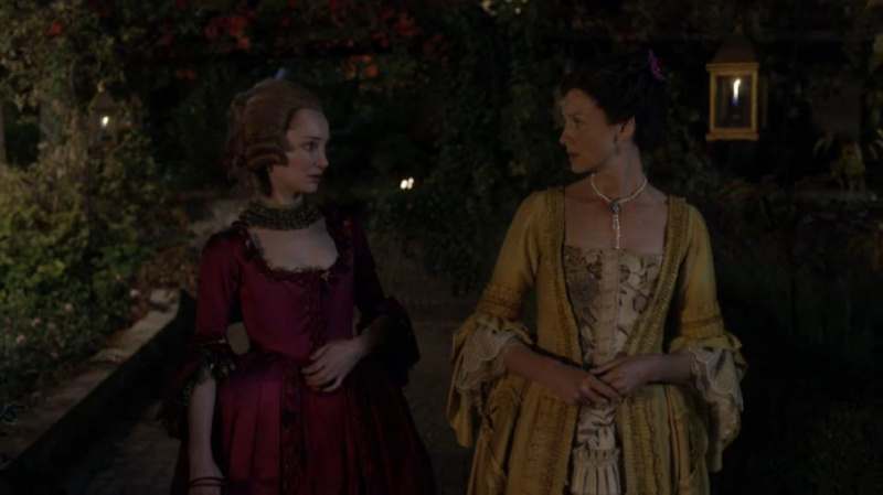 outlander 3 sezonas lotte verbeek caitriona balfe