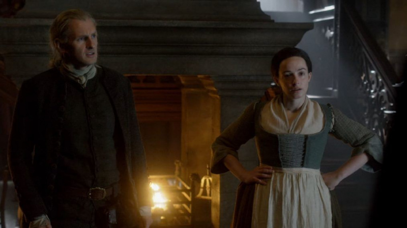 outlander 3 sezonas steven cree laura donnelly