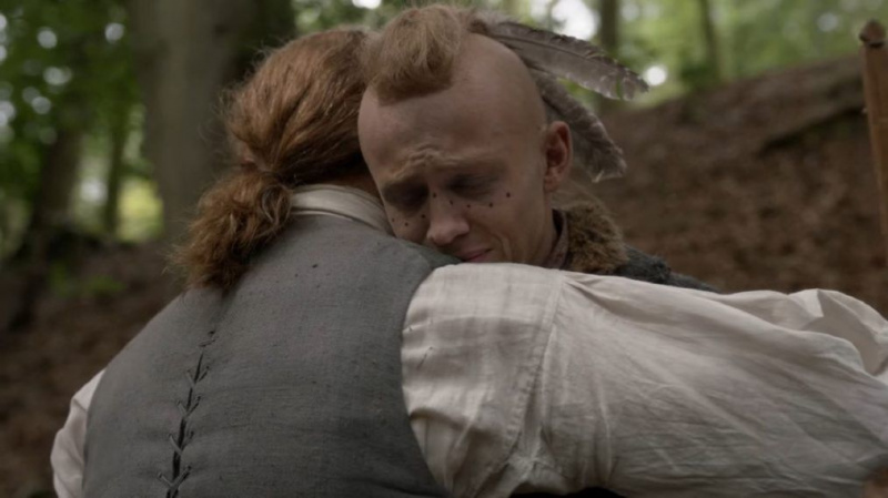 „Outlander“ 5 sezonas John Bell Sam Heughan