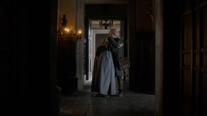 outlander 3 sezonas caitriona balfe bill paterson