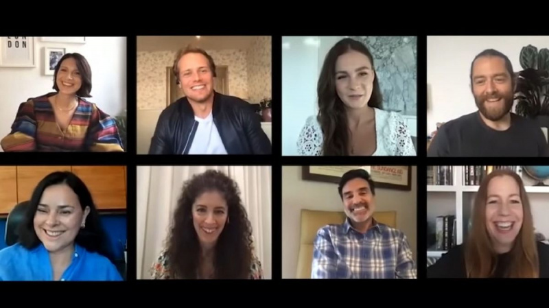 7 неща, които научихме от панела „Outlander’s PaleyFest 2020“