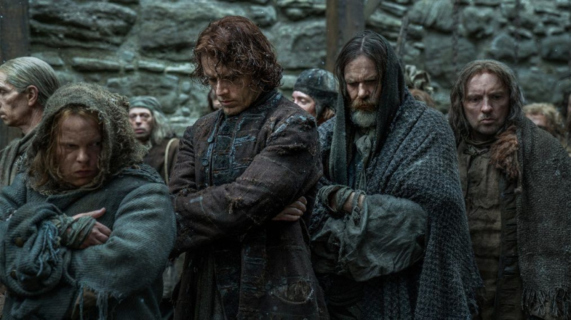 Murtagas grįžta! „Outlander“ žvaigždė Duncan Lacroix apie jo sugrįžimą, pilką peruką ir tai, kas toliau