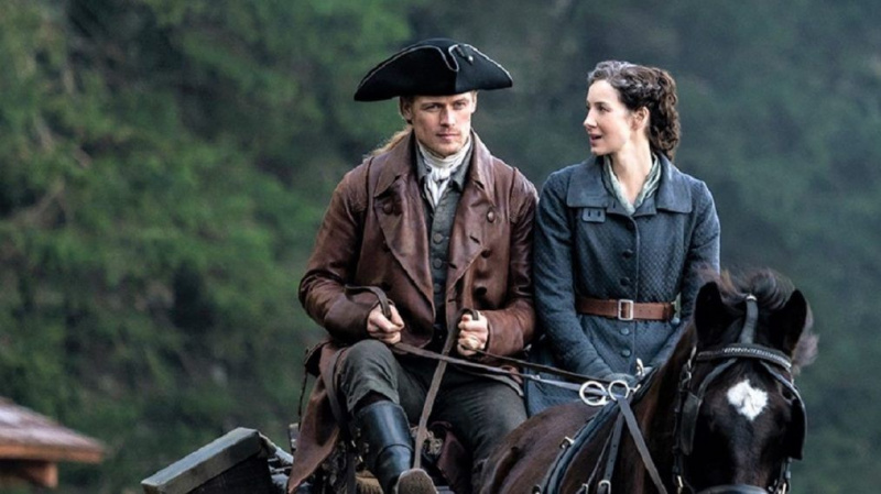 Outlander Staffel 6 Caitriona Balfe Sam Heughan