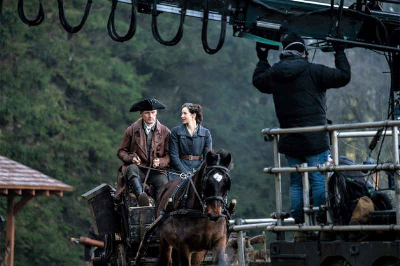 Outlander Staffel 6 Caitriona Balfe Sam Heughan
