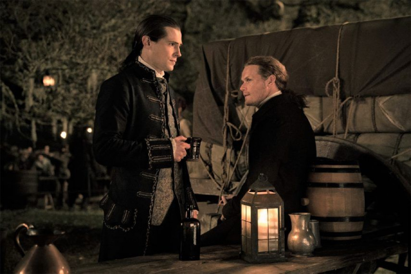 outlander 5ª temporada david berry sam heughan