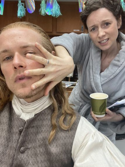Outlander Staffel 6 Sam Heughan Caitriona Balfe
