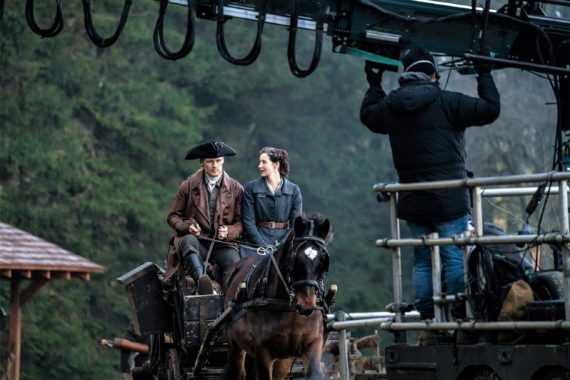 Outlander Staffel 6 Sam Heughan Caitriona Balfe