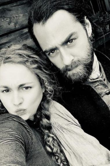 Outlander Staffel 6 Sophie Skelton Richard Rankin