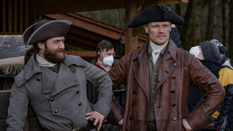 Outlander Staffel 6 Richard Rankin Sam Heughan