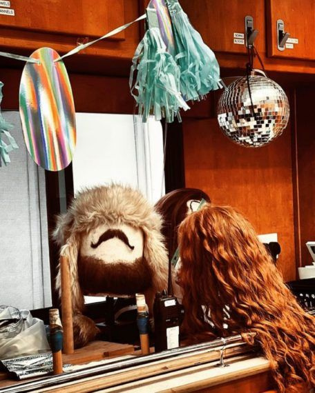 Outlander Staffel 6 Make-up Sophie Skelton