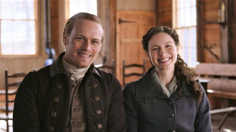 Outlander Staffel 6 Sam Heughan Caitriona Balfe