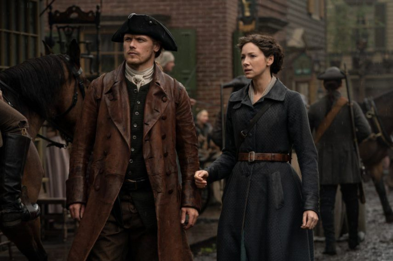 Outlander Season 5 Jamie Claire
