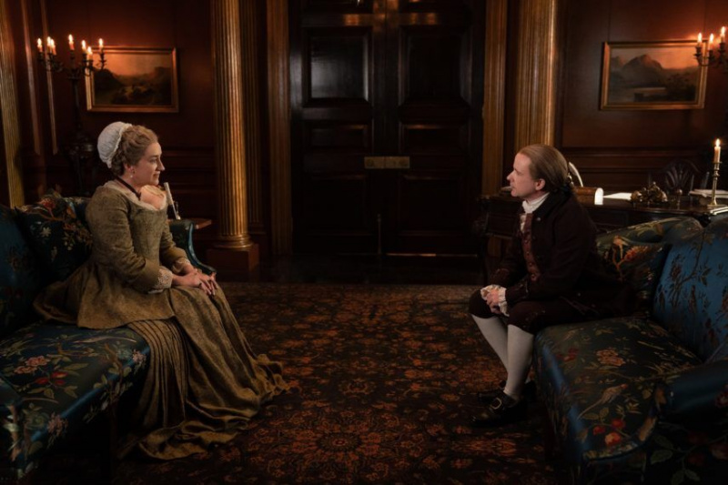 Outlander Season 5 Jocasta Forbes