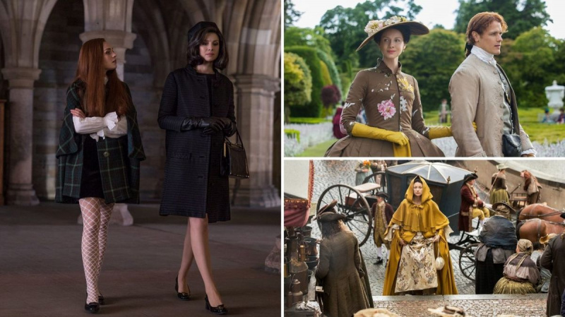 Къде наистина е заснет „Outlander“? 8 разкрити локации