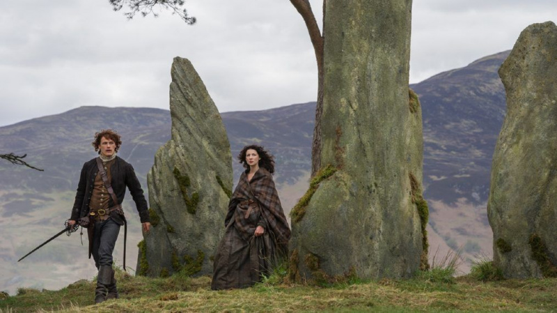 Outlander Сезон 1 Джейми Клер