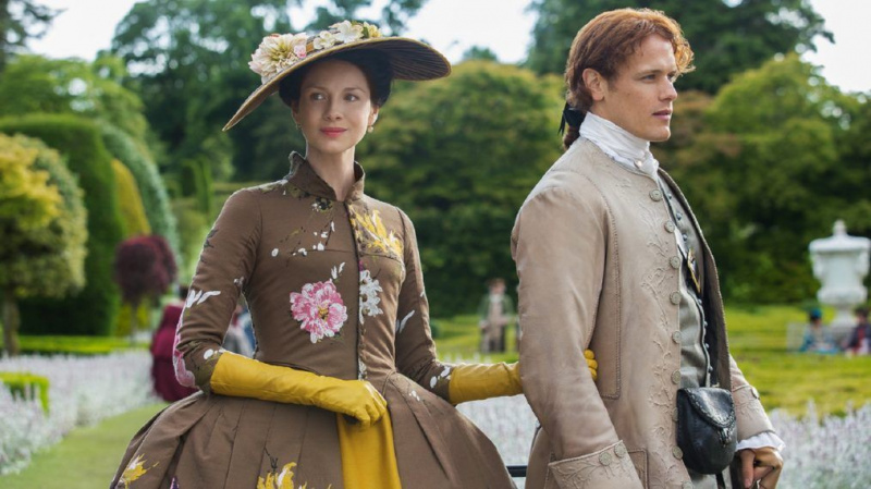 Outlander Сезон 2 Джейми Клер Версай