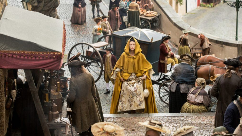 Outlander Сезон 2 Caitriona Balfe Claire