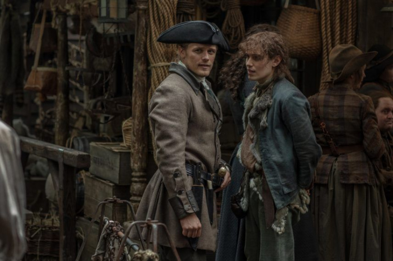 Outlander Staffel 5 Sam Heughan Paul Gorman