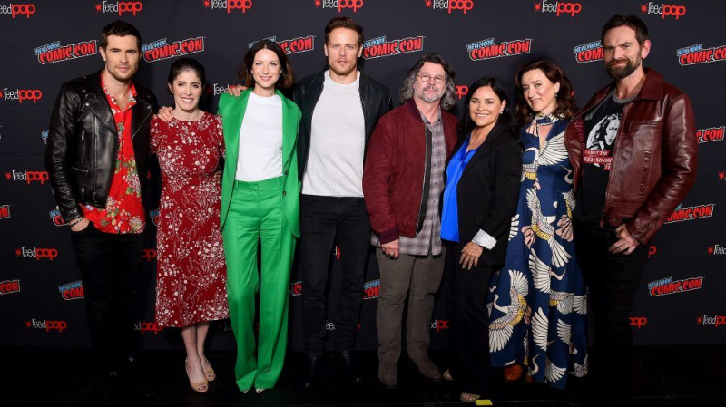 „Outlander” sezon 5 w NYCC: „Revolution Is Over the Horizon” i więcej rzeczy, których się nauczyliśmy