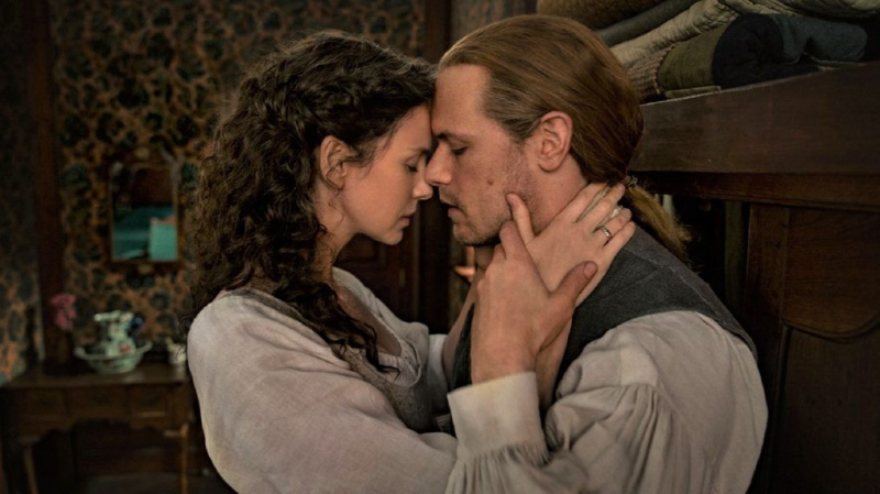Outlander Staffel 6 Jamie Claire Sam Heughan Caitriona Balfe