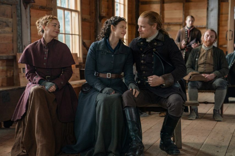 Outlander Staffel 6 Brianna Claire Jamie
