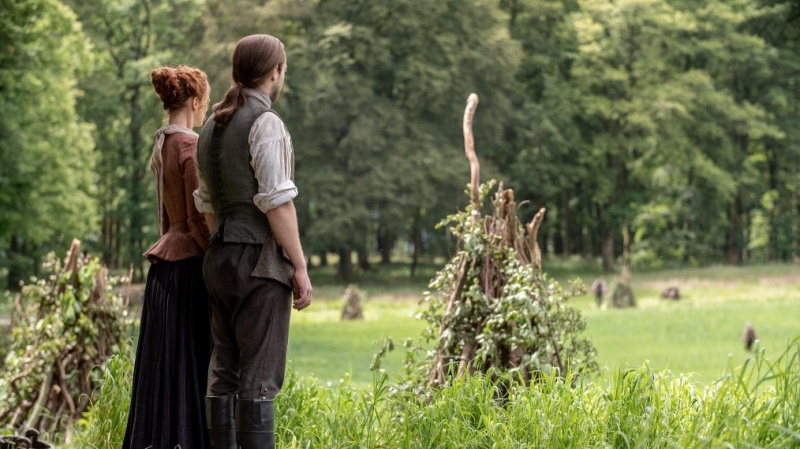 Outlander Staffel 5 Claire
