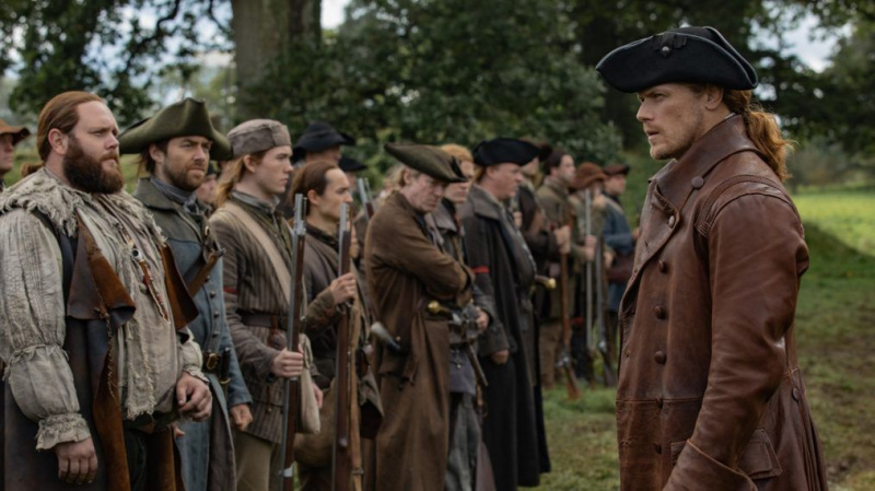 Ar tikrai (spoileris) mirė nuo „Outlander“?