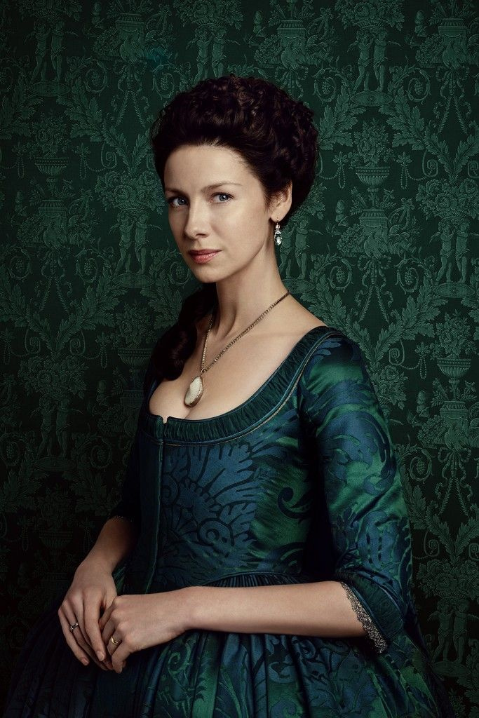 Outlander Season 2 2016 - Claire Randall Fraser (Caitriona Balfe)