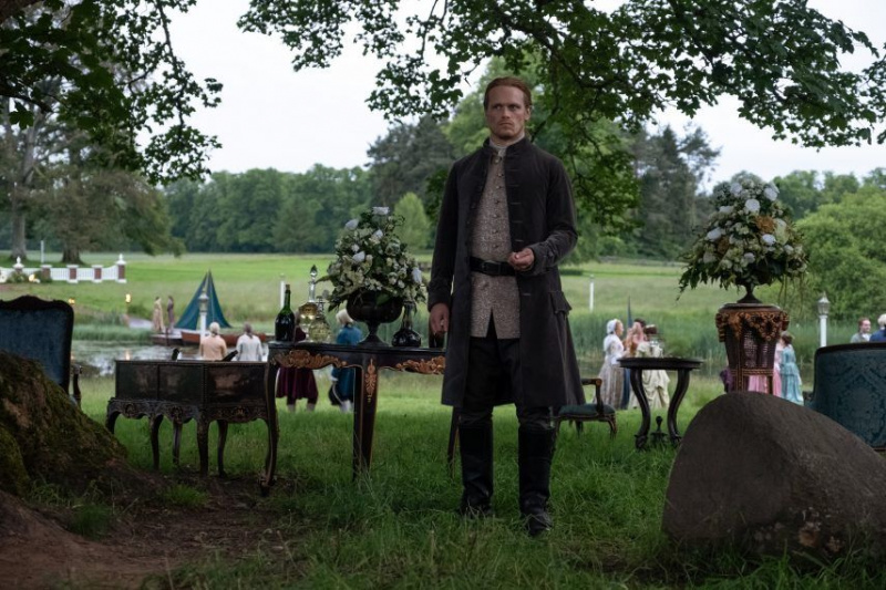 Outlander season 5 jamie