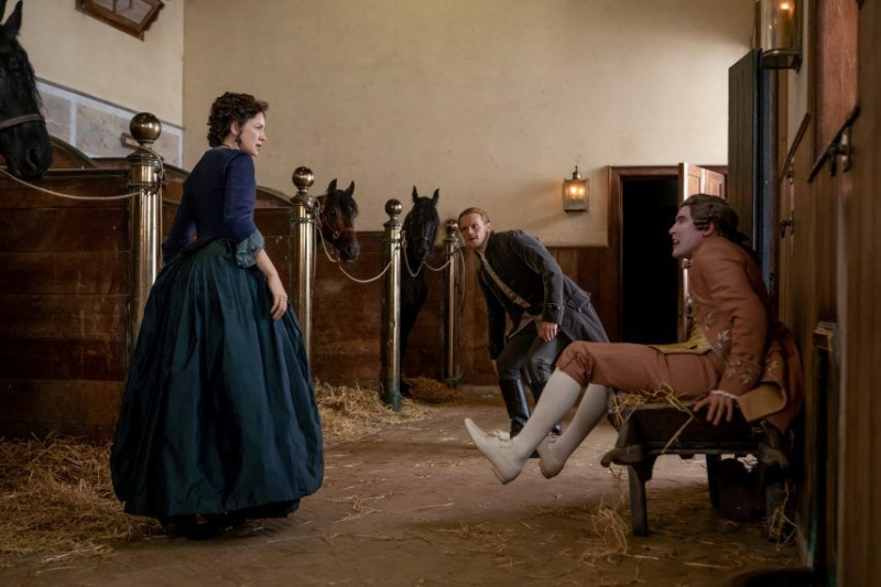Outlander season 5 jamie claire wylie