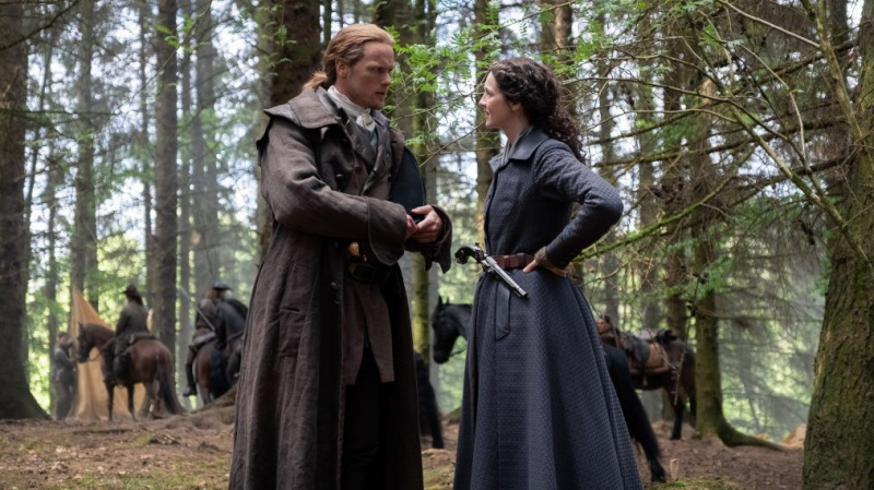 „Outlander“: Jamie ir Claire'as susiduria su neįprasta laisvos valios (RECAP) dilema.