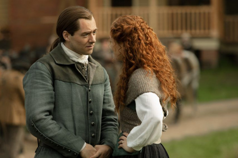Outlander Season 5 Roger Brianna