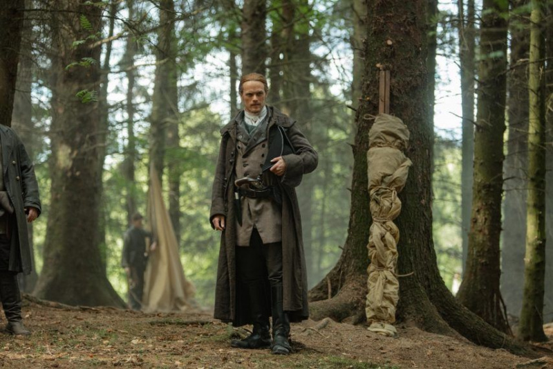 Outlander Season 5 Jamie Sam Heughan