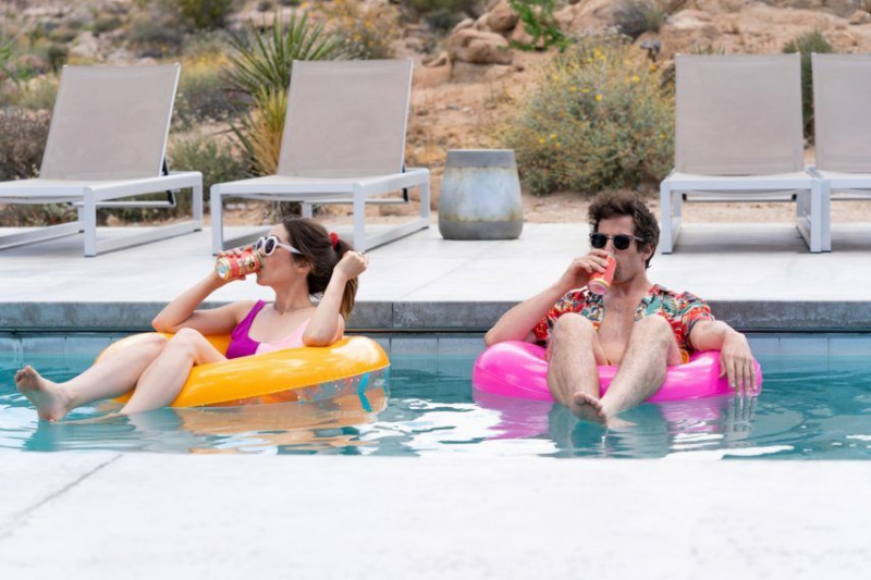 Palm Springs Cristin Milioti und Andy Samberg