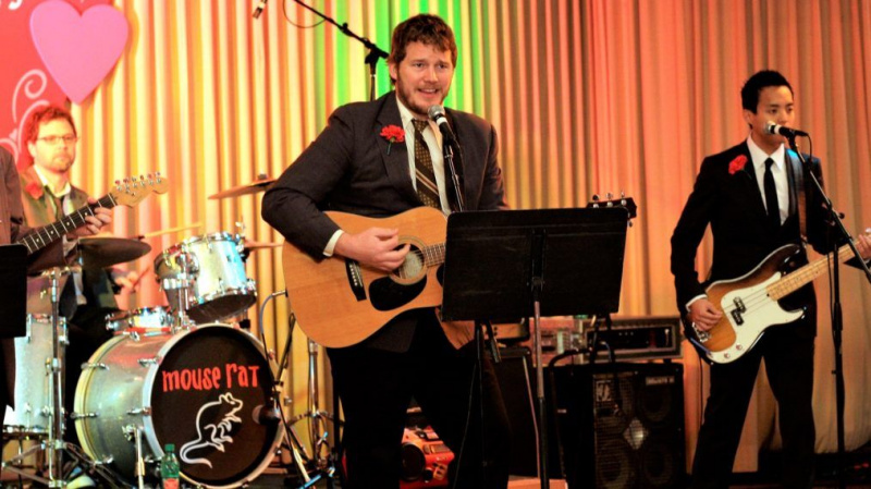 „Parks and Rec” Mouse Rat z Chrisem Prattem wyda oficjalny album