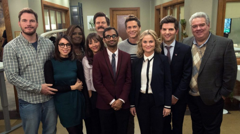 Jim O’Heir feiert „Parks and Recreation“ am Treat Yo’ Self Day