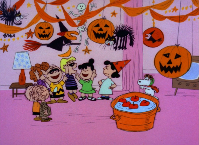 GANG FIASTECZKÓW ŚWIĘTUJE ŚWIĘTA NA HALLOWEEN PARTY