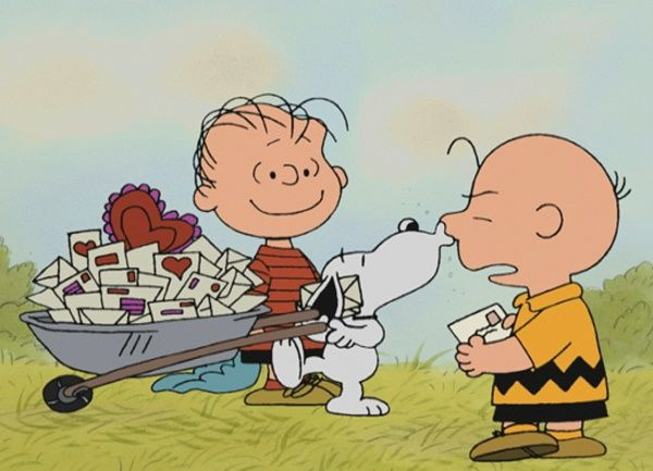 Pour l'amour de Snoopy! Qui est le personnage de carte de Saint Valentin le plus populaire?