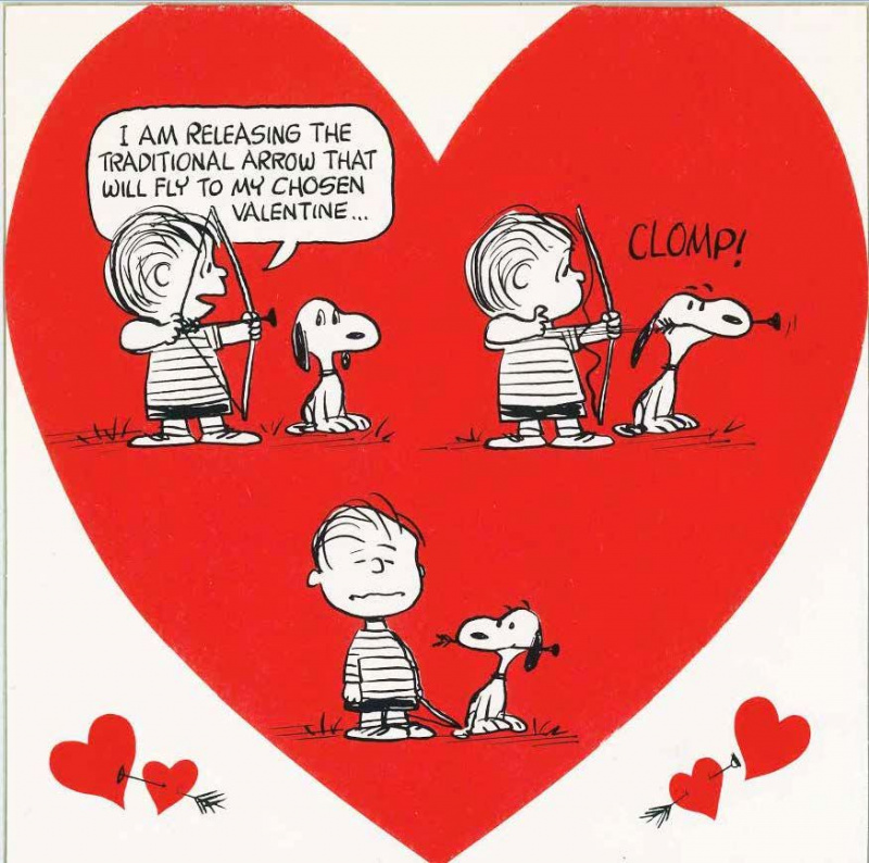 Snoopy Valentine